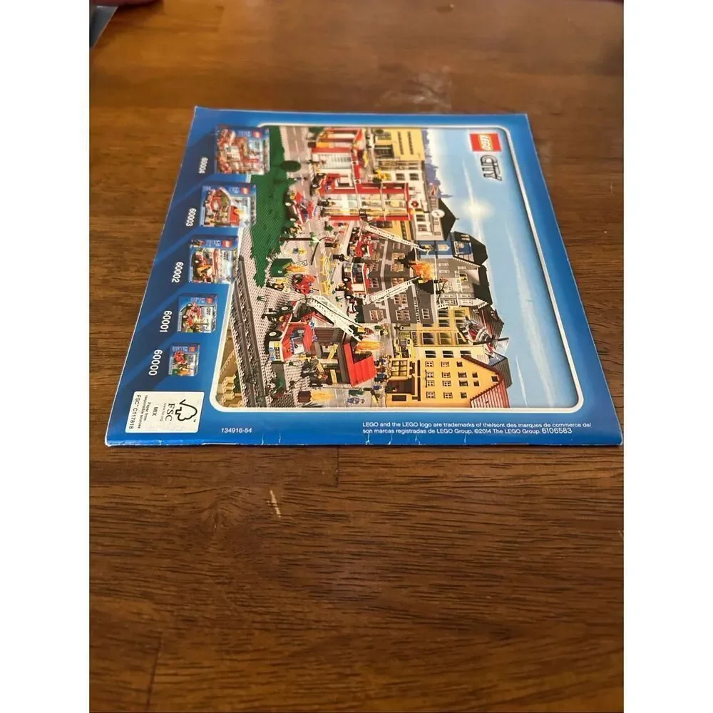 LEGO City #60051 High Speed Passenger Train Instruction Manual Only 2,3,&4 (6003 - Picture 14 of 14